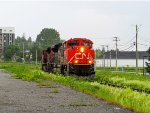 CN 8903 leads 402 at MP124.5